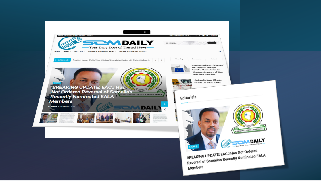 Somdaily News Agency