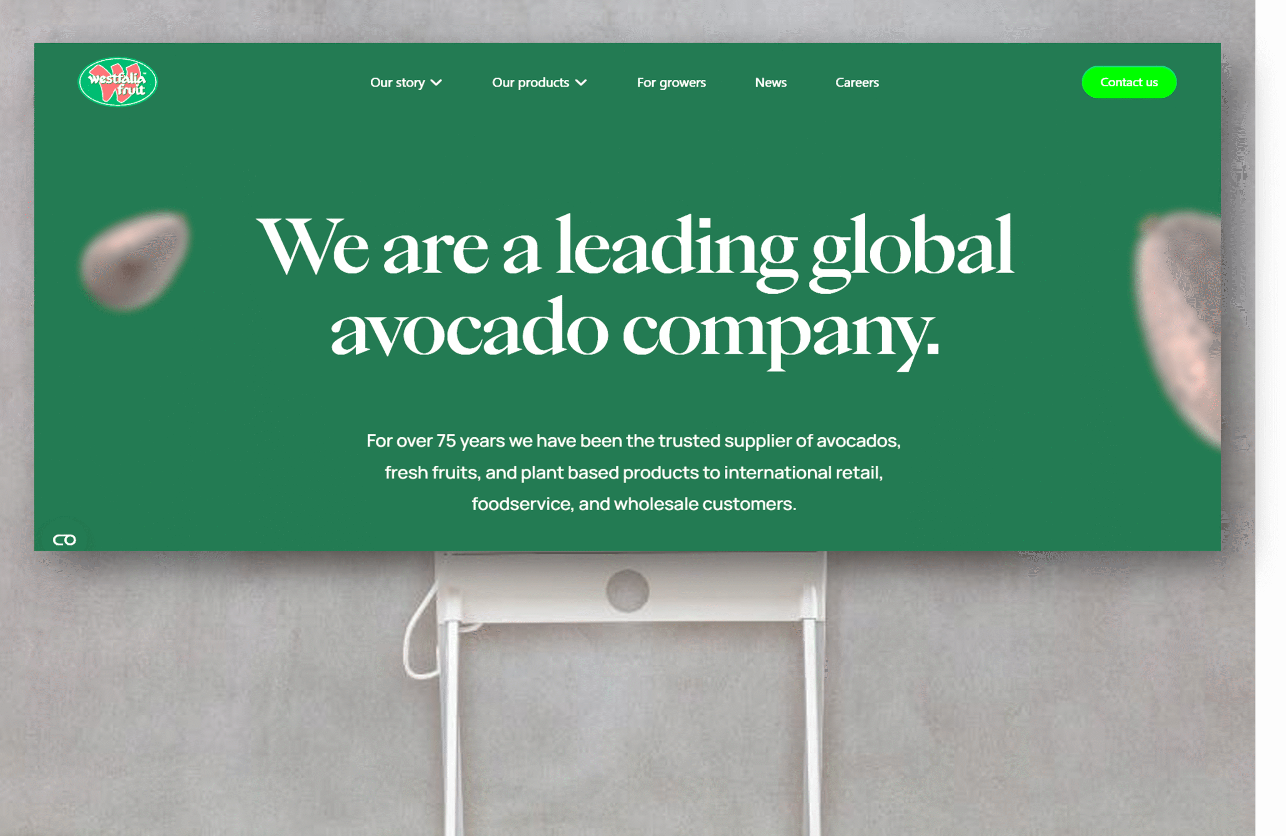 Westfalia Fruit – Branding, Web Design & Development